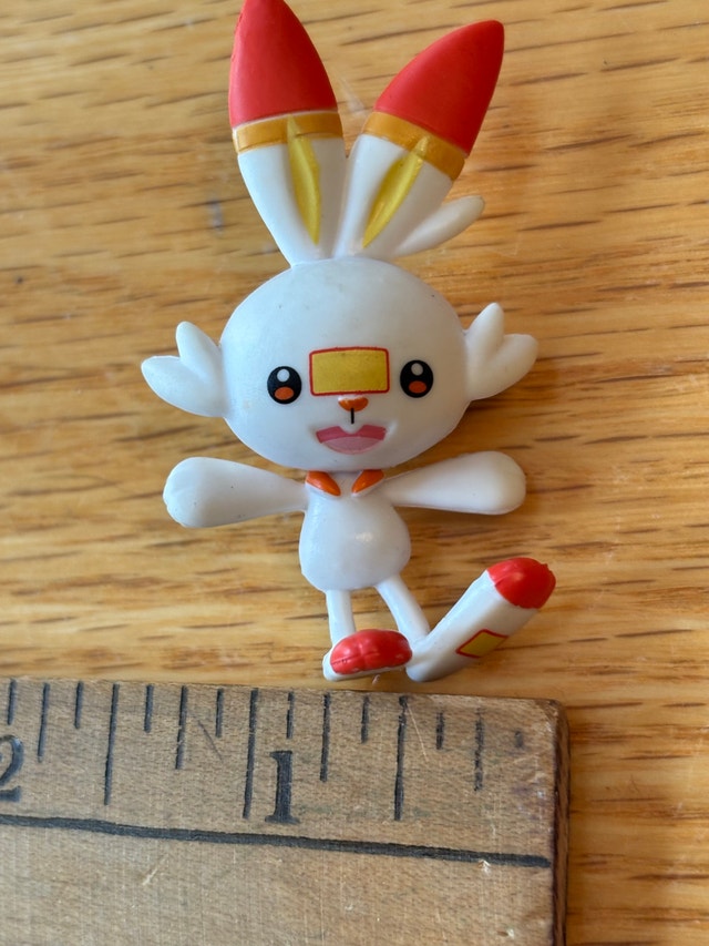 Pokemon Scorbunny Figure - 2019 WCT