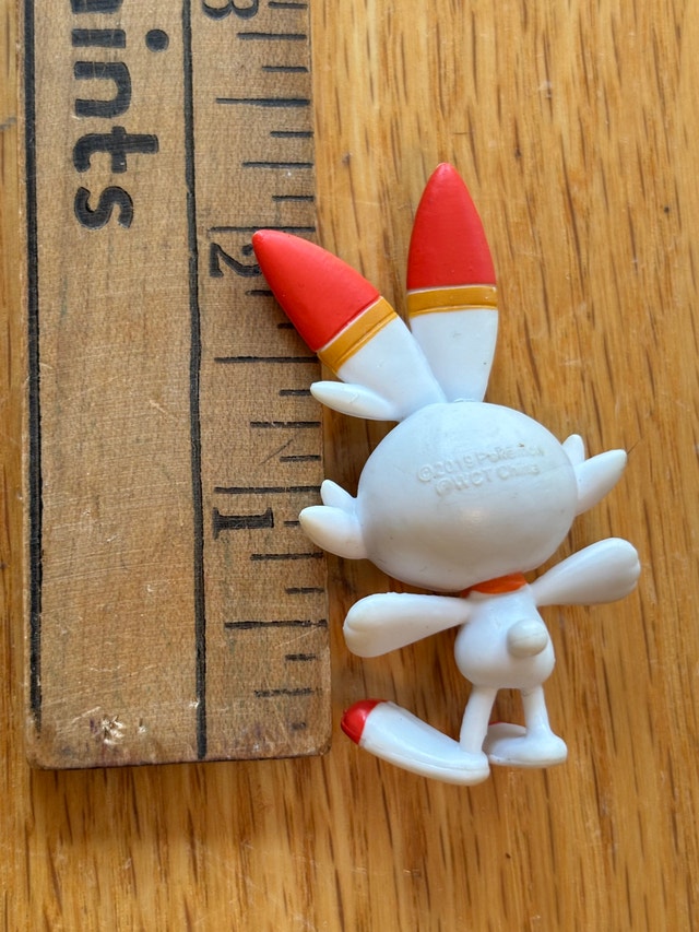 Pokemon Scorbunny Figure - 2019 WCT - photo 2
