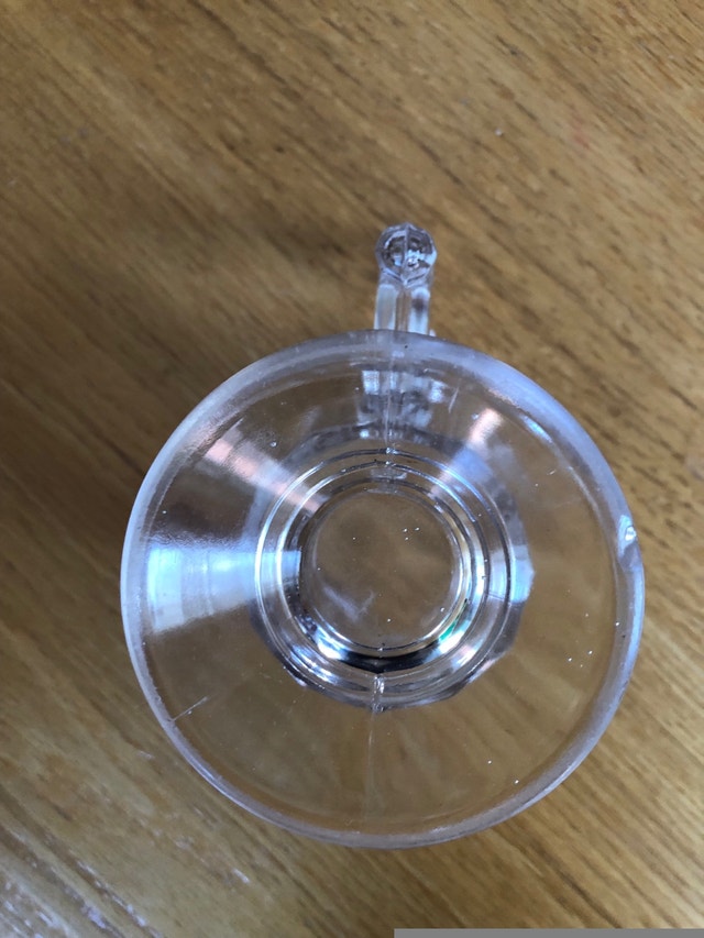 Beautiful EAPG Creamer - Bryce Brothers Glass - Duquesne Pattern - photo 3