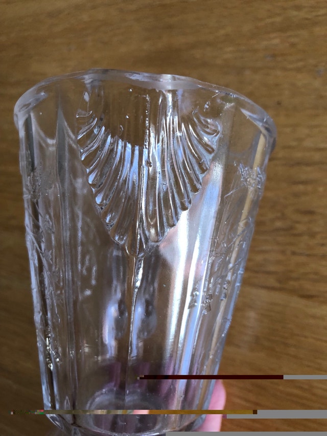 Beautiful EAPG Creamer - Bryce Brothers Glass - Duquesne Pattern - photo 5