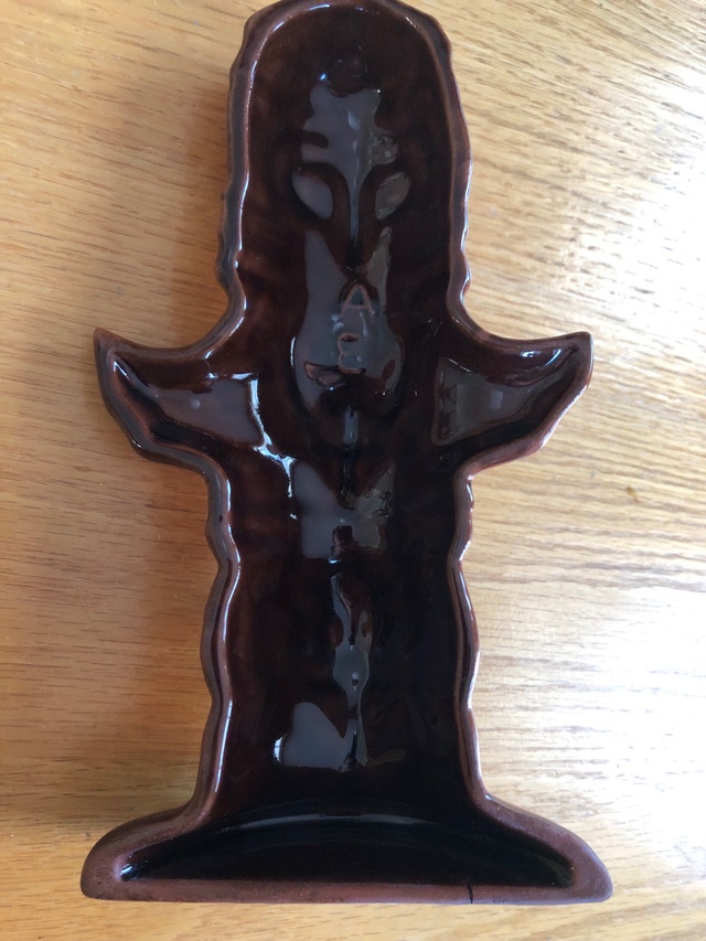 TOTEM POLE MADE BY MCMASTER POTTERY (1975) - photo 2