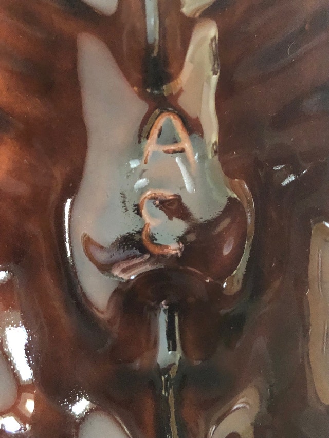 TOTEM POLE MADE BY MCMASTER POTTERY (1975) - photo 3