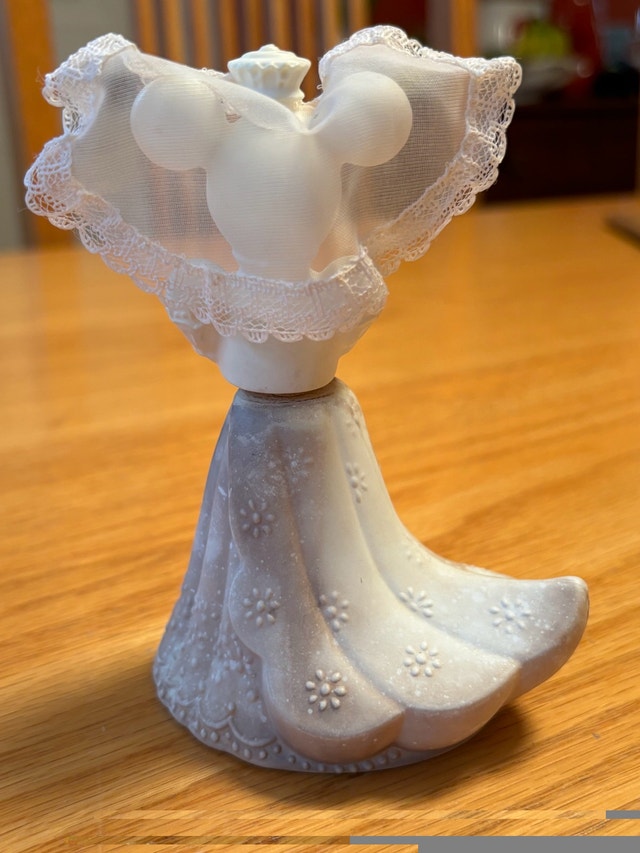Vintage Avon Church Mouse Bride 57ml Delicate Daises Cologne - photo 4