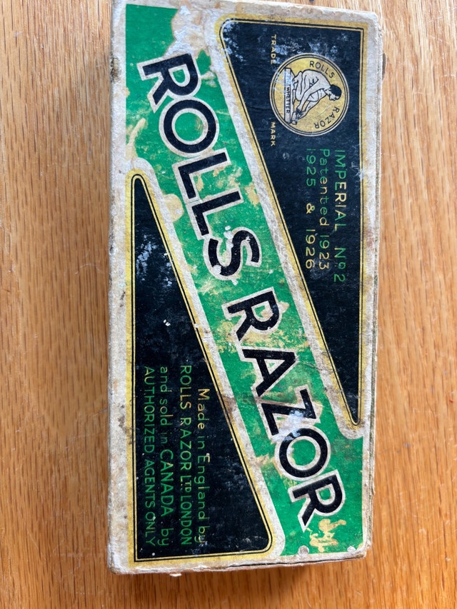 Antique Rolls Razor Imperial No. 2