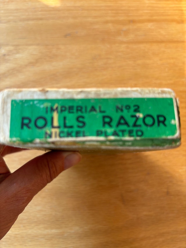 Antique Rolls Razor Imperial No. 2 - photo 3