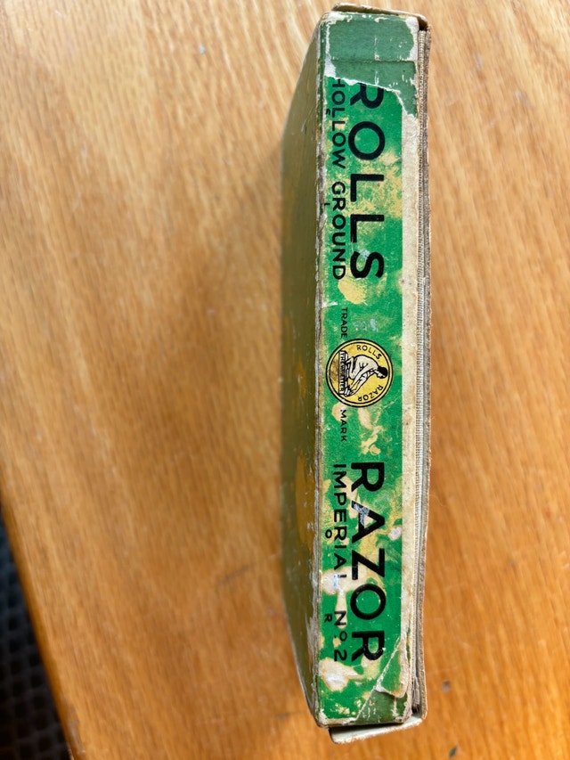 Antique Rolls Razor Imperial No. 2 - photo 4