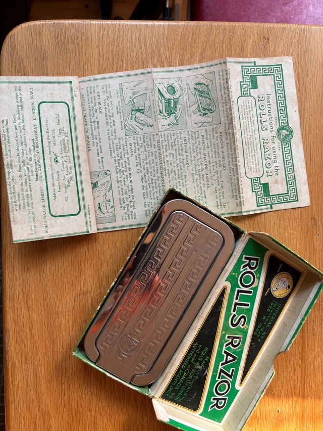 Antique Rolls Razor Imperial No. 2 - photo 5