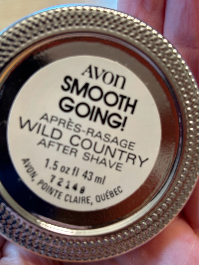 Avon “Smooth Going” Wild Country Aftershave w box - full - photo 3
