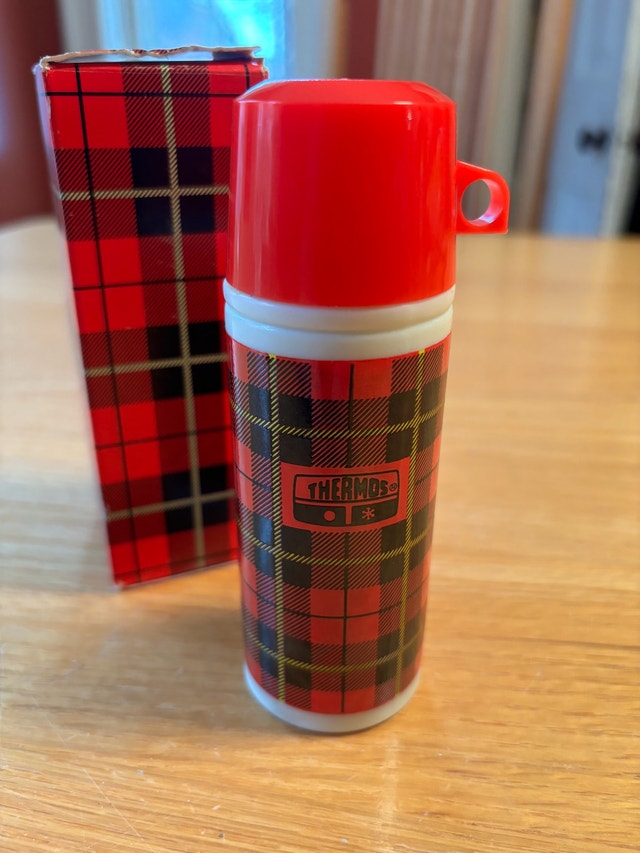 VTG Avon Thermos Decanter Collectible (full) - photo 3
