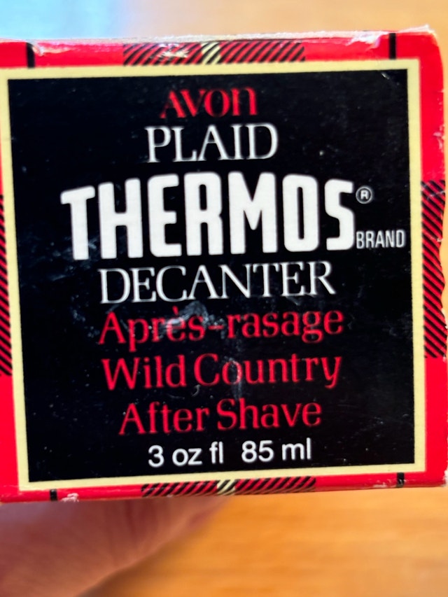 VTG Avon Thermos Decanter Collectible (full) - photo 4