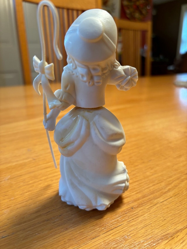Vtg Avon Little Bo Peep w Box - photo 3