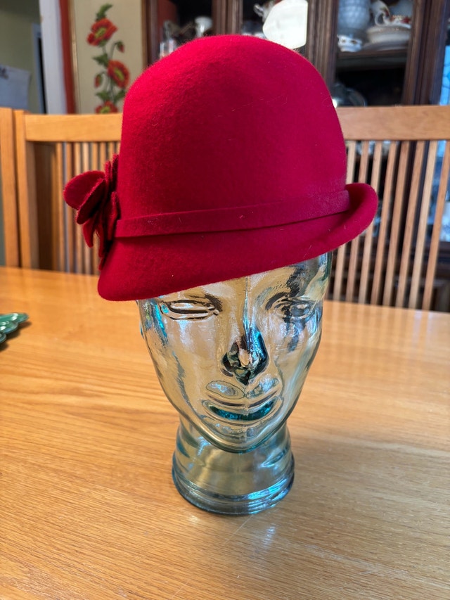 Red Wool Hat - Italy - photo 2