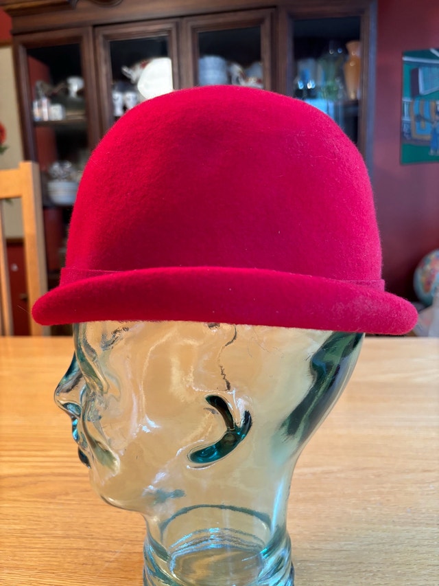 Red Wool Hat - Italy - photo 4