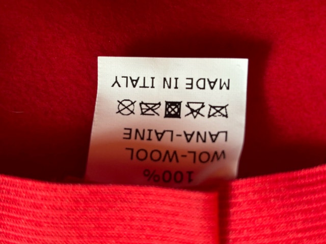 Red Wool Hat - Italy - photo 5