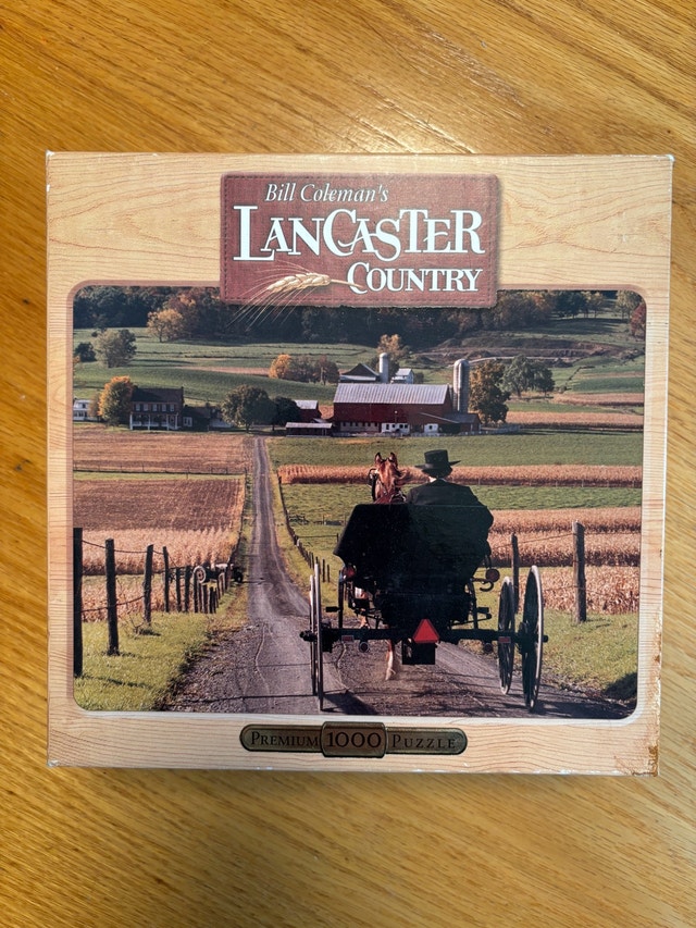 Bill Coleman's Lancaster Country Puzzle