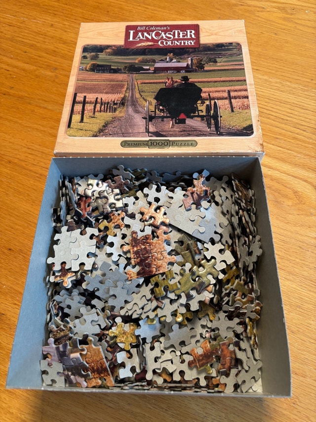 Bill Coleman's Lancaster Country Puzzle - photo 2
