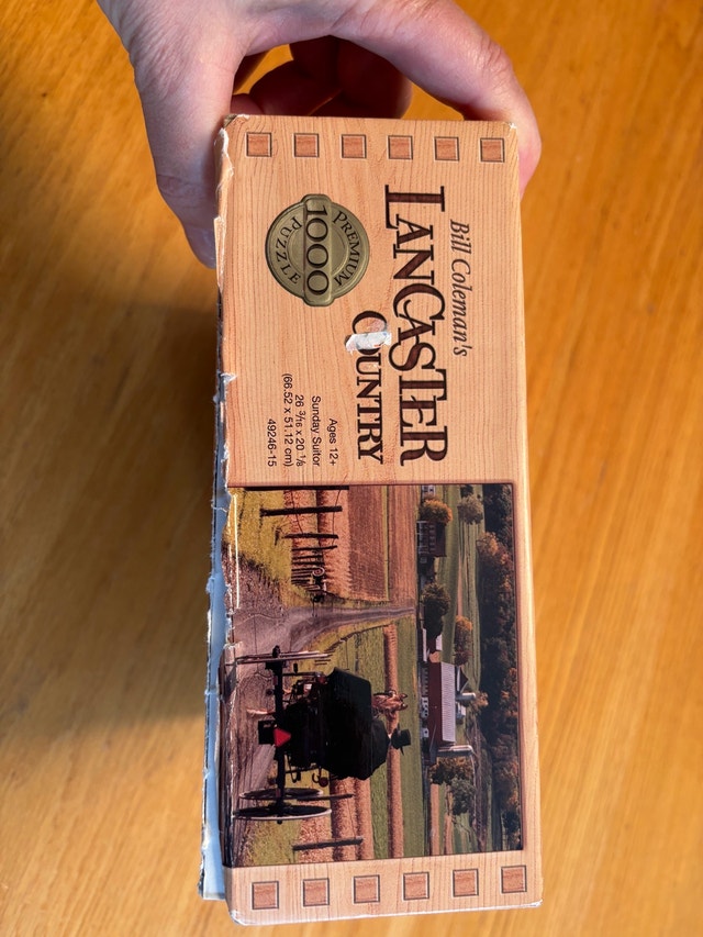 Bill Coleman's Lancaster Country Puzzle - photo 3