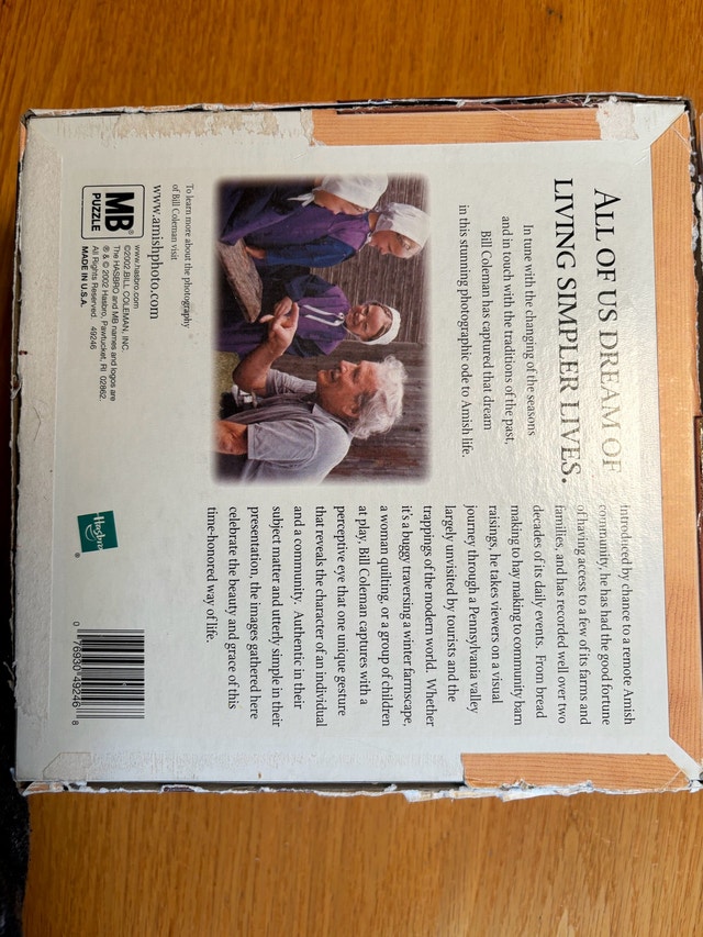 Bill Coleman's Lancaster Country Puzzle - photo 4