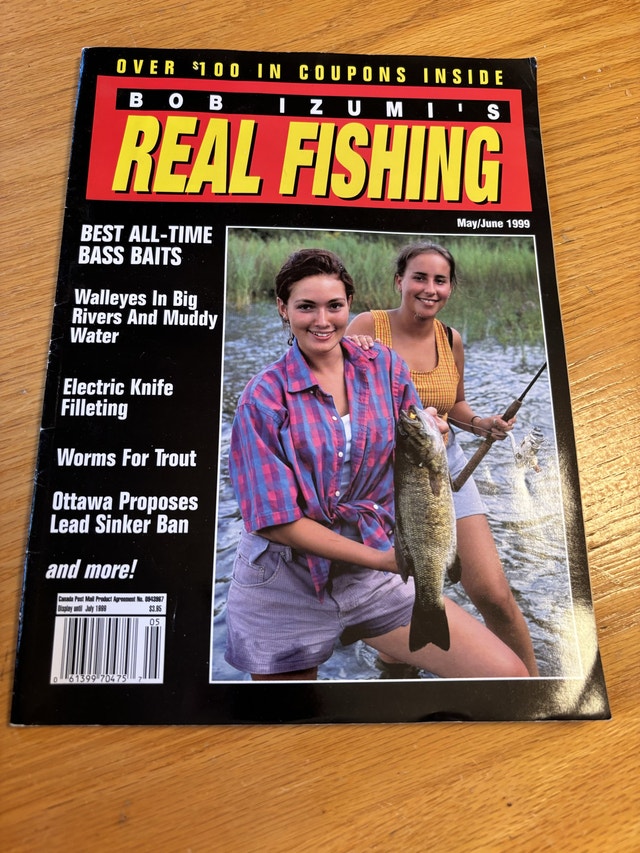 Bob Izumi's Real Fishing Magazine 1999