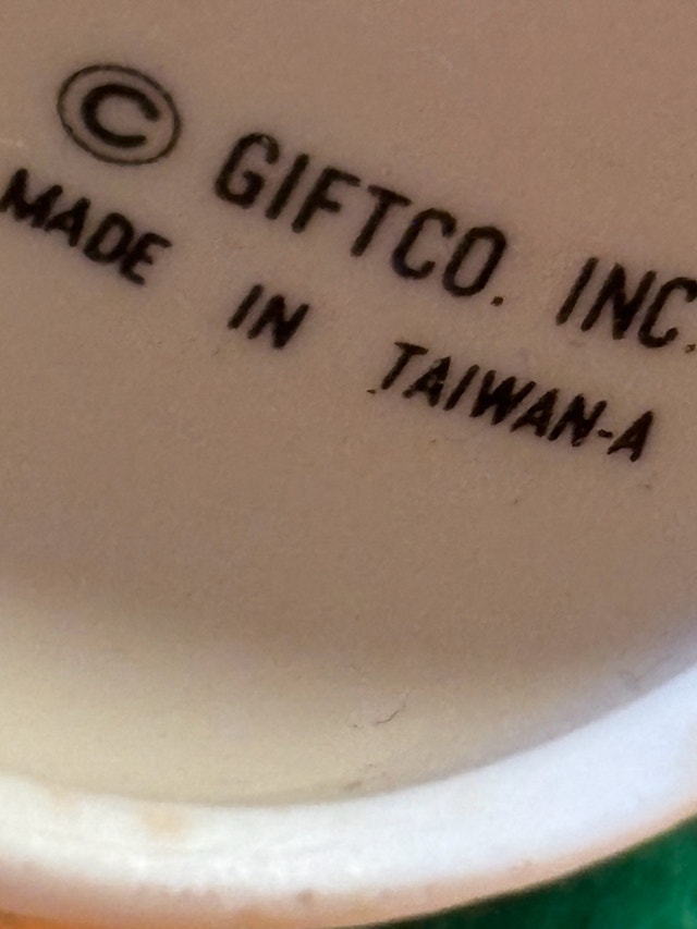 Giftco Snowman Ornament (missing bell clapper) - photo 4