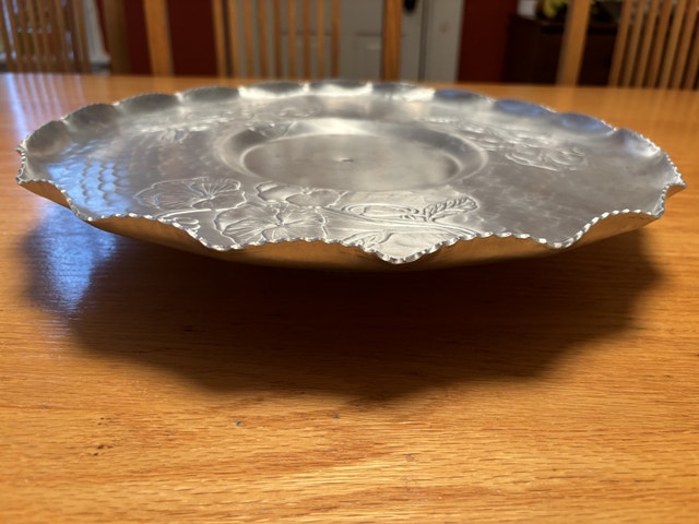 Vintage Lazy Susan Tray