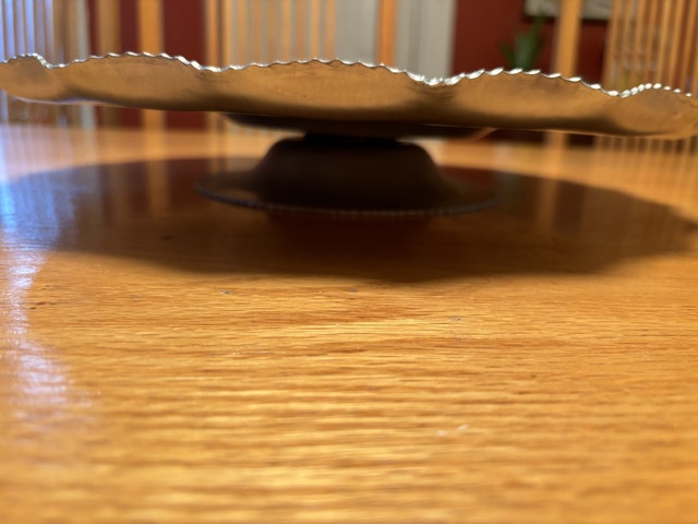 Vintage Lazy Susan Tray - photo 2