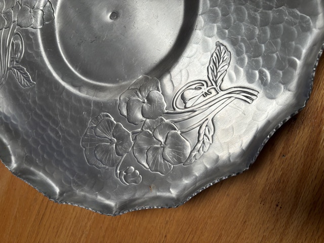 Vintage Lazy Susan Tray - photo 4