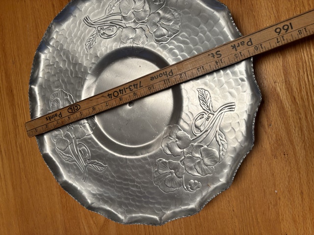 Vintage Lazy Susan Tray - photo 5