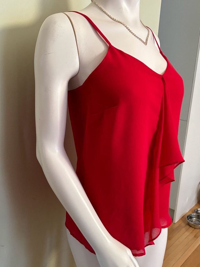 XS Le Chateau Red Camisole Top - photo 3