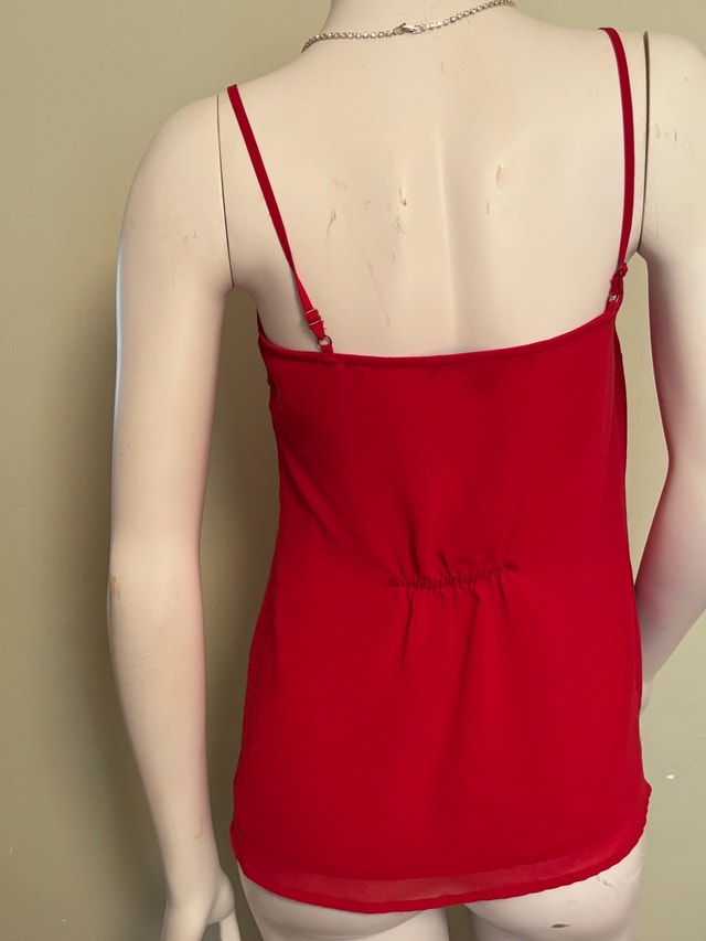 XS Le Chateau Red Camisole Top - photo 4