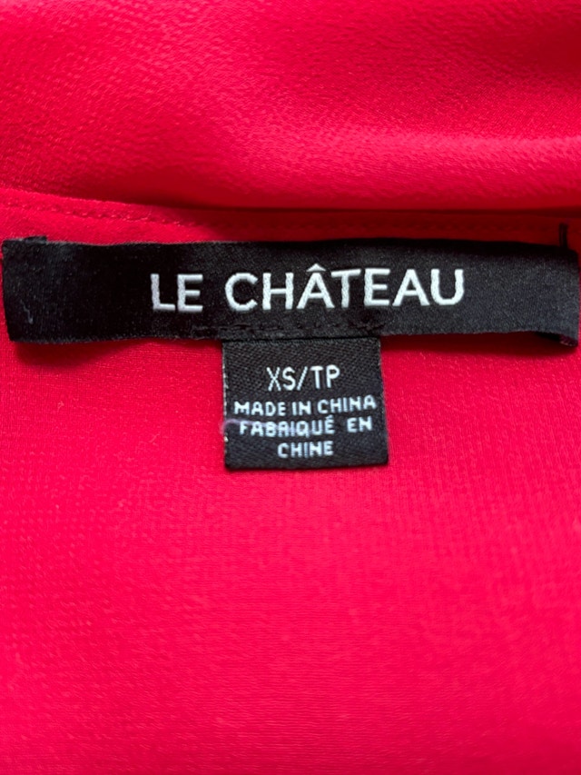 XS Le Chateau Red Camisole Top - photo 5