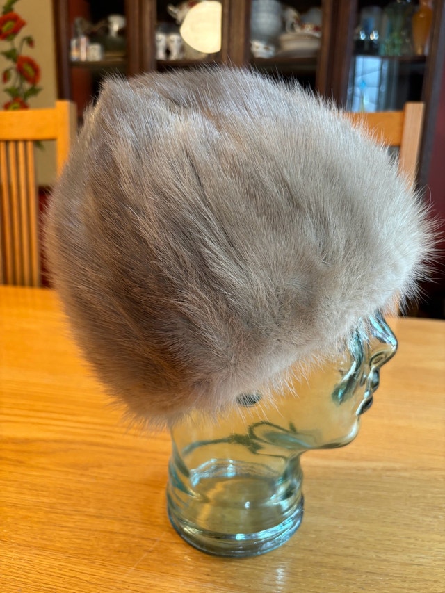 Vintage Fur Hat