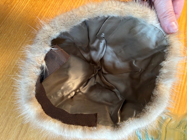 Vintage Fur Hat - photo 5