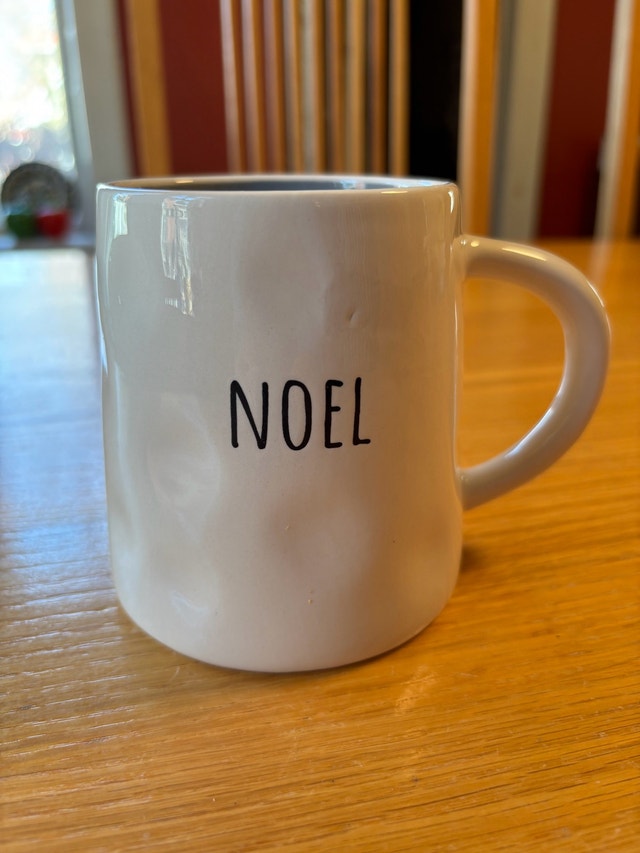 NOEL Mug