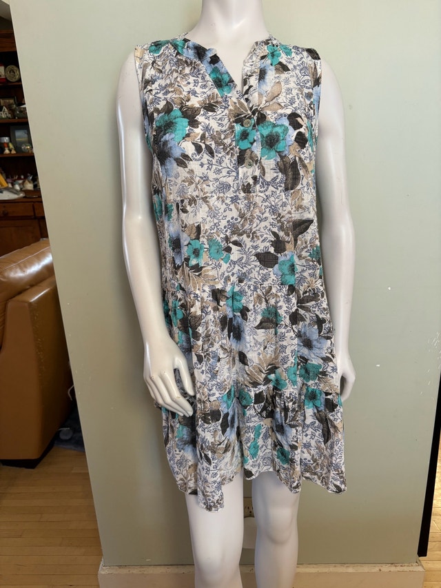 Via Vitale Dress (Italy) - XL