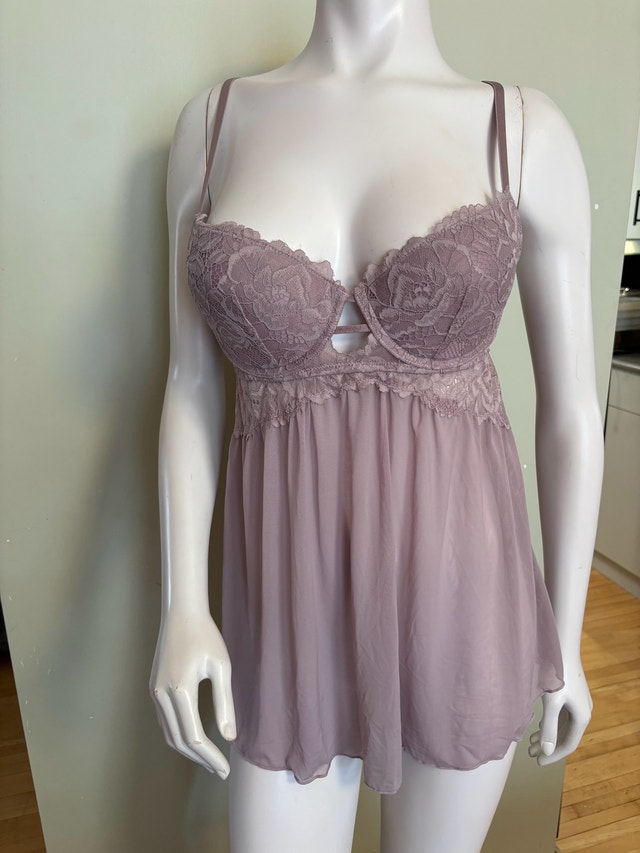 La Vie en Rose Babydoll Top (M)