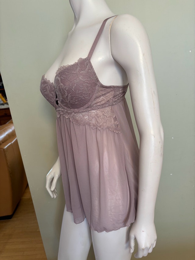 La Vie en Rose Babydoll Top (M) - photo 3