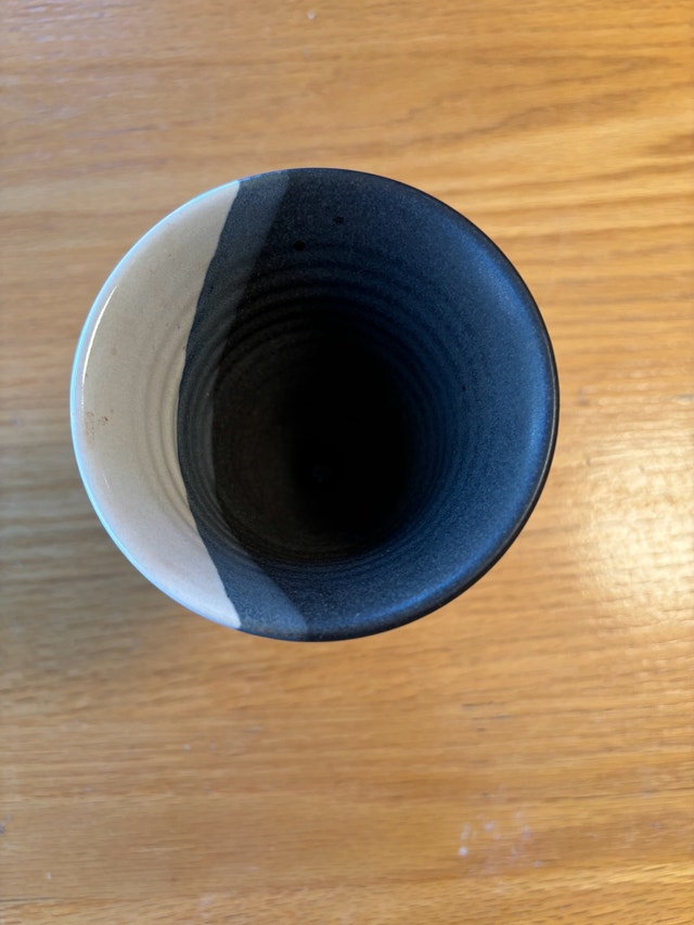 6oz Hilborn Pottery Goblet - photo 3
