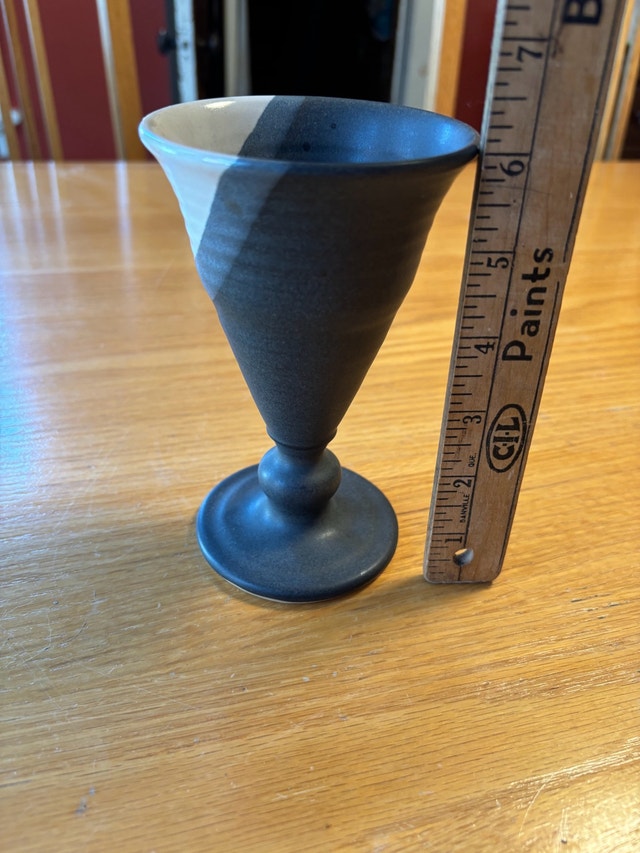 6oz Hilborn Pottery Goblet - photo 4