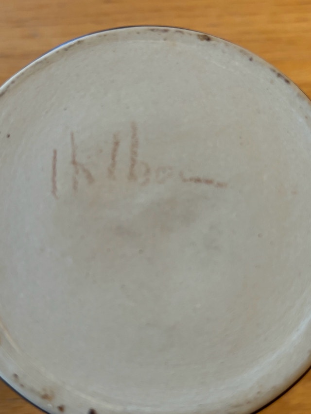 6oz Hilborn Pottery Goblet - photo 5