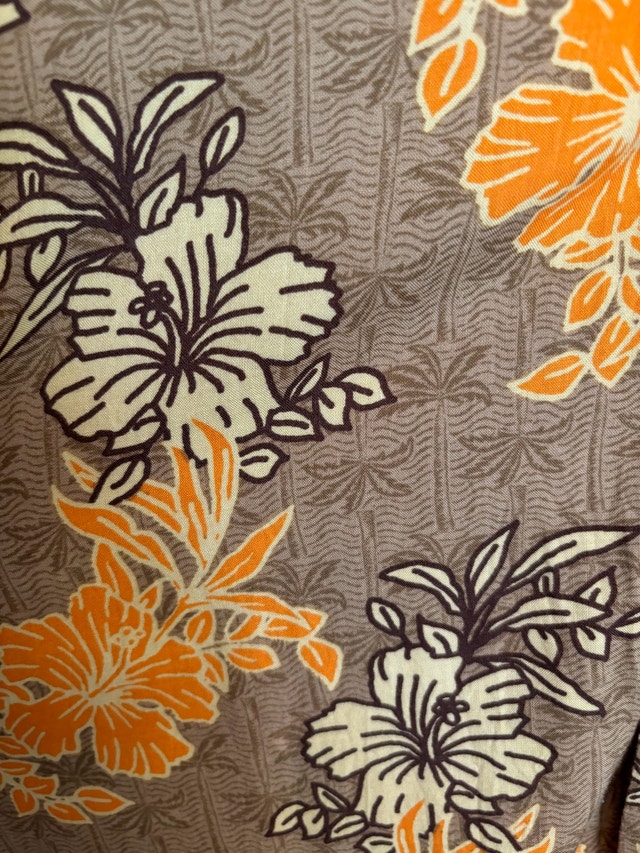 Natural Issue Hawaiian Tropical Shirt Size M - photo 2