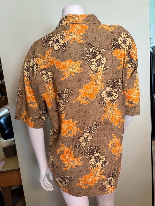 Natural Issue Hawaiian Tropical Shirt Size M - photo 3