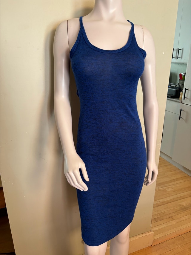 Rebel Sugar Blue Dress - S