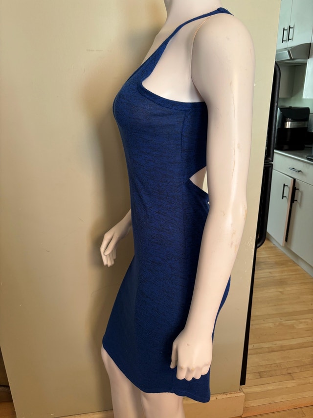 Rebel Sugar Blue Dress - S - photo 2