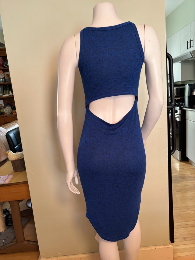 Rebel Sugar Blue Dress - S - photo 3