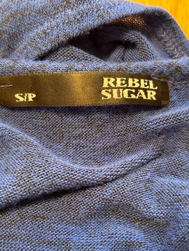 Rebel Sugar Blue Dress - S - photo 4