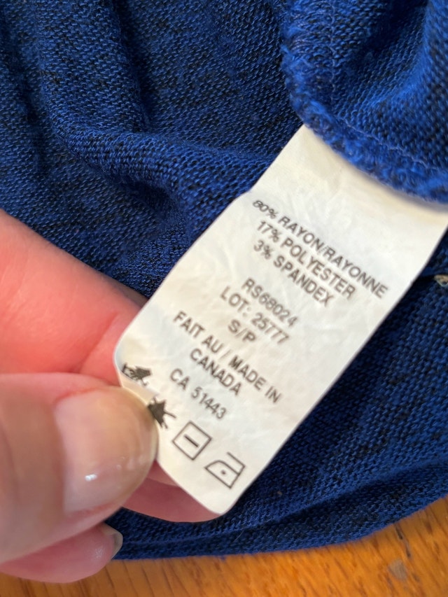 Rebel Sugar Blue Dress - S - photo 5