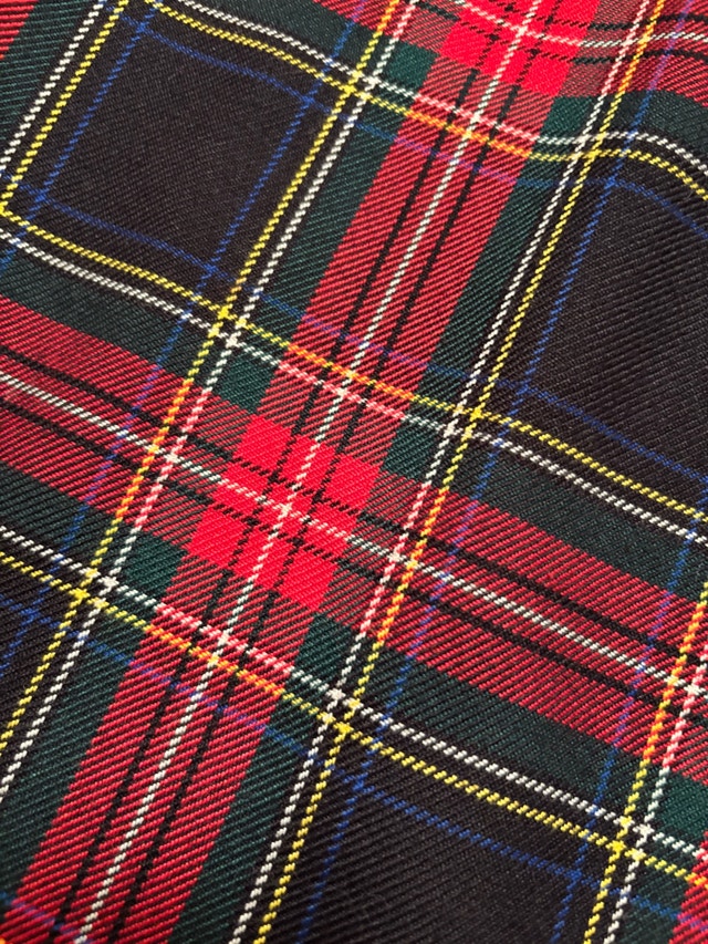 Vintage TABI 1990s Plaid Tartan Pencil Skirt - photo 4