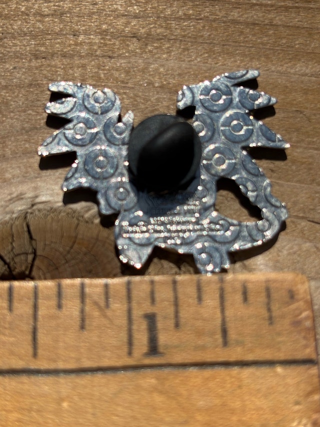 Pokémon Mega Charizard X Enamel Pin 2014 - photo 2