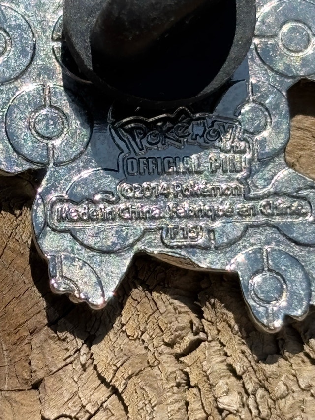 Pokémon Mega Charizard X Enamel Pin 2014 - photo 3